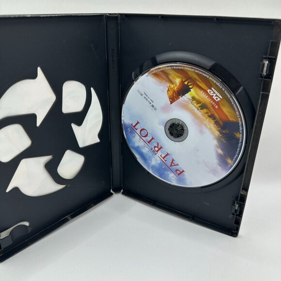Mel Gibson The Patriot Special Edition DVD 2000 Action Drama Historical War Epic - Picture 4 of 4